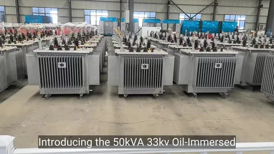 Trasformatori di isolamento per la distribuzione di potenza immersi in olio da 50 kVA Fabbricazione OEM Alta tensione Elettrica Lunga