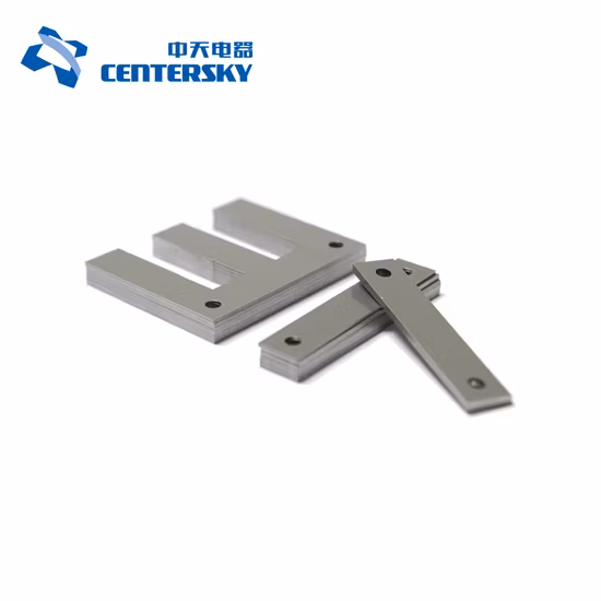 Prezzo conveniente per laminazione in acciaio del trasformatore elettrico CRNGO Ei