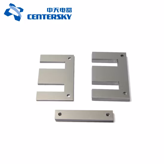 Trasformatore di laminazione Ei in lamiera di acciaio al silicio