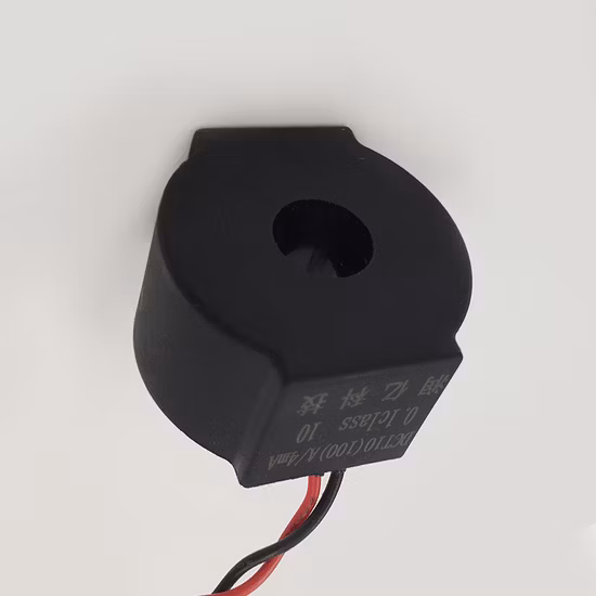 Mini e miniatura Trasformatore di corrente Classe di precisione 0 1 Uso del contatore di energia