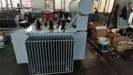 Trasformatore ad alta tensione 2000 kVA trifase 30 kV 33 kV immerso in olio, prezzo del trasformatore di potenza 2 MVA, trasformatore di corrente per esterni 33 kV