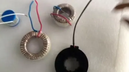 Mini trasformatori di corrente PCB con immunità CC per contatori di wattora elettrici