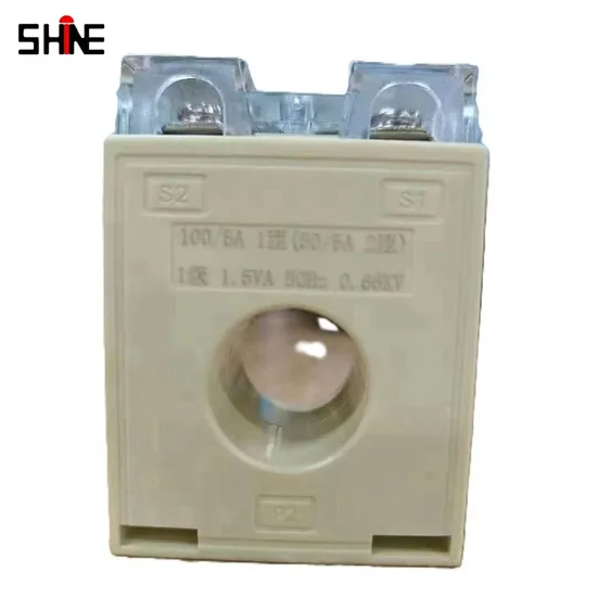 Trasformatore di corrente a nucleo diviso con ingresso 30A, uscita 10mA, mini trasformatore di corrente con foro da 6 mm