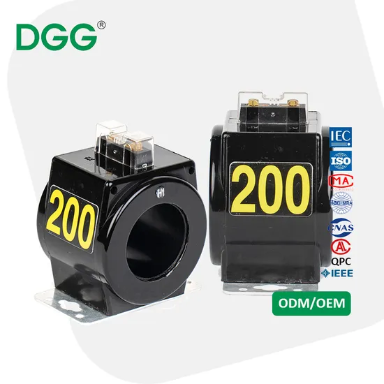 Dgg Indoor Produttore Strumento Contatore di Energia Elettrico Mini Bassa Tensione Trasformatore di Corrente Monofase Toroidale