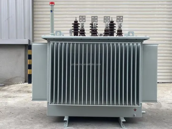 Trasformatore di potenza trifase ad alta tensione con distribuzione elettrica ad alta tensione immerso in olio Yyn0 Dyn11 da 500 kVA