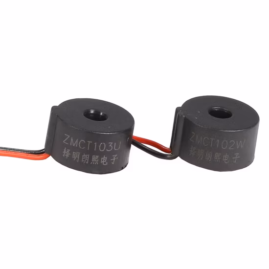 Zmct103u Mini trasformatore di corrente con classe di precisione 0,1 per misuratore elettronico