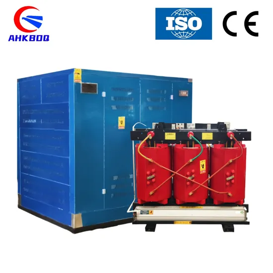 Trasformatore di distribuzione di potenza a secco 6300 kVA 3 trifase in resina epossidica Produttore di alta tensione elettrica/elettronica/corrente elettrica OEM all'ingrosso