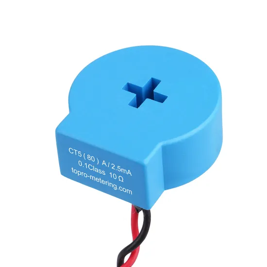 Trasformatore di corrente mini ad alta precisione da 60 A 1: 2500 0,1 classe per contatore di energia intelligente