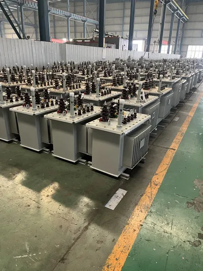 Trasformatori di isolamento per la distribuzione di potenza immersi in olio Fabbricazione OEM Alta tensione elettrica Lunga