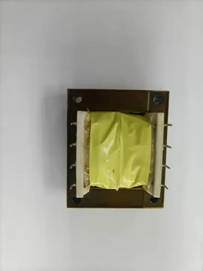 Prezzo per Ei35 Ei41 Ei48 Ei57 Ei66 Isolamento elettrico audio Ei Alimentatore Corrente Laminazione a bassa frequenza con telaio e trasformatore con filo conduttore