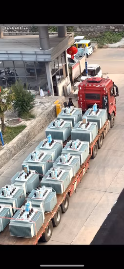 Distribuzione di potenza S14 serie 10kV tre