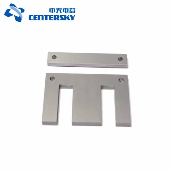 Lamiera di laminazione in acciaio elettrico al silicio a grani orientati per trasformatori Ei